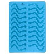 BARRETLGQ 2 Pack Silicone Gummy Worm Mold With 2 Droppers - 40 Cavity- BPA Free FDA Approved Halloween Gummi Candy... N5