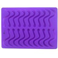 BARRETLGQ 2 Pack Silicone Gummy Worm Mold With 2 Droppers - 40 Cavity- BPA Free FDA Approved Halloween Gummi Candy... N6