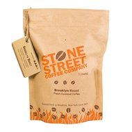 Stone Street Coffee Brookyln Signature Blend Whole Bean Coffee, 1 lb., Medium Dark Roast N4
