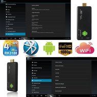 Yuntab MK809III Bluetooth Android 4.4.2 RK3188 Quad Core Cortex A9 2G Ram 8G Rom HDMI Bluetooth Wifi TV Dongle... N3