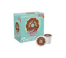 Keurig Hot The Original Donut Shop Sweet and Creamy Regular Coffee, K-Cups Pods, 16 Count
