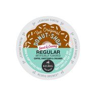 Keurig Hot The Original Donut Shop Sweet and Creamy Regular Coffee, K-Cups Pods, 16 Count N2