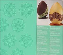 1pcs,38.5cm*28.3cm Large Baking Mat Fondant Silicone Cake Mold Lace Mold Cake Decorating Tools Chocolate Molde... N2