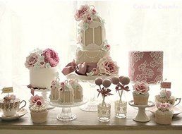 1pcs,38.5cm*28.3cm Large Baking Mat Fondant Silicone Cake Mold Lace Mold Cake Decorating Tools Chocolate Molde... N5