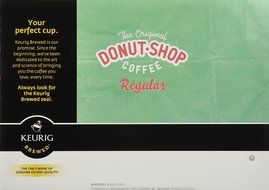 Green Mountain Coffee The Orginal Donut Shop Extra Bold Coffee K-cup Packs - 80 Ct. N2