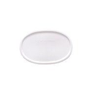 CORNINGWARE French White 23-oz Oval Plastic Cover