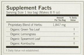 Yogi Tea Green Tea Kombucha Organic, 16 Count N2