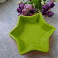 DIY Hexagon Flower Silicone Cake mold / Jelly mold / Pudding mold
