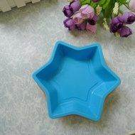 DIY Hexagon Flower Silicone Cake mold / Jelly mold / Pudding mold N2