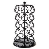 Lily's Home K Cup Holder Carousel for 35 K-Cups in Chrome. K Cup Storage in Style N6