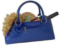 Primeware Clutch Insulated Single Bottle Wine Tote N6