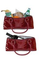 Primeware Clutch Insulated Single Bottle Wine Tote N9