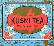 Kusmi Tea Prince Vladimir, Loose Tea, 8.8-Ounce Tins N4