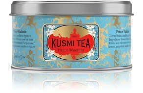 Kusmi Tea Prince Vladimir, Loose Tea, 8.8-Ounce Tins N6