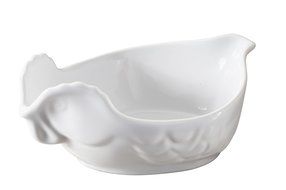 Revol Happy Cuisine White Individual Poultry Dish 641813