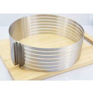 "9-12Inch Stainless Steel Circle Mousse Ring Size Adjustable Cake Mould" shopping N3
