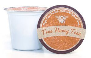 Honey Infused English Breakfast Single Serve Tea for Keurig K-Cup Brewers (Box of 24)