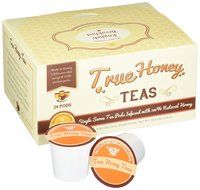Honey Infused English Breakfast Single Serve Tea for Keurig K-Cup Brewers (Box of 24) N2