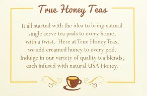 Honey Infused English Breakfast Single Serve Tea for Keurig K-Cup Brewers (Box of 24) N5