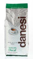 Danesi Caffe Decaf Espresso in Beans 2.2 Lbs Bag