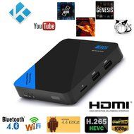 MEGACRA K8 Magic Box for TV with free Latest TV Shows/Movies/Live Sports, loaded kodi and popular apps, No cable... N3