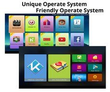 MEGACRA K8 Magic Box for TV with free Latest TV Shows/Movies/Live Sports, loaded kodi and popular apps, No cable... N4