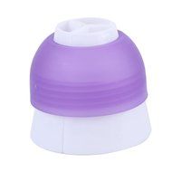 Icing Piping Bag Nozzle Converter Tri-color Cream Coupler Cake Decorating Tools 3 Hole