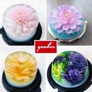 10 PCS Gelatin Art Tools Set -3D Jelly Cake Tools-Create your own unique designs FASTER and EASIER than ever before... N4