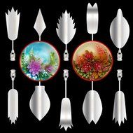 10 PCS Gelatin Art Tools Set -3D Jelly Cake Tools-Create your own unique designs FASTER and EASIER than ever before... N9