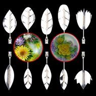 10 PCS Gelatin Art Tools Set -3D Jelly Cake Tools-Create your own unique designs FASTER and EASIER than ever before... N11