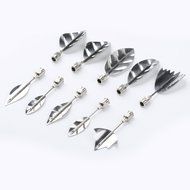 10 PCS Gelatin Art Tools Set -3D Jelly Cake Tools-Create your own unique designs FASTER and EASIER than ever before... N12