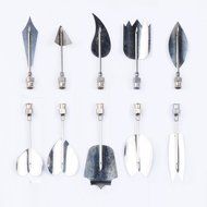 10 PCS Gelatin Art Tools Set -3D Jelly Cake Tools-Create your own unique designs FASTER and EASIER than ever before... N19