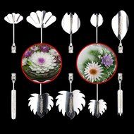 10 PCS Gelatin Art Tools Set -3D Jelly Cake Tools-Create your own unique designs FASTER and EASIER than ever before... N24