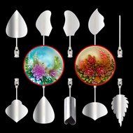 10 PCS Gelatin Art Tools Set -3D Jelly Cake Tools-Create your own unique designs FASTER and EASIER than ever before... N30