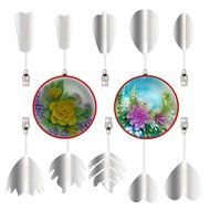 10 PCS Gelatin Art Tools Set -3D Jelly Cake Tools-Create your own unique designs FASTER and EASIER than ever before... N32