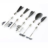 10 PCS Gelatin Art Tools Set -3D Jelly Cake Tools-Create your own unique designs FASTER and EASIER than ever before... N33