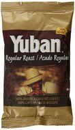Yuban Regular Roast Ground Coffee, 1.5-Ounce Packages (Pack of 42)