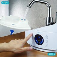 Apalus Ultrasonic Cool Mist Humidifier 1-Gallon Water Tank with Variable Mist Control, Automatic Shut-Off, Soft... N5