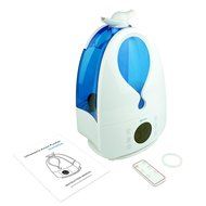 Apalus Ultrasonic Cool Mist Humidifier 1-Gallon Water Tank with Variable Mist Control, Automatic Shut-Off, Soft... N8