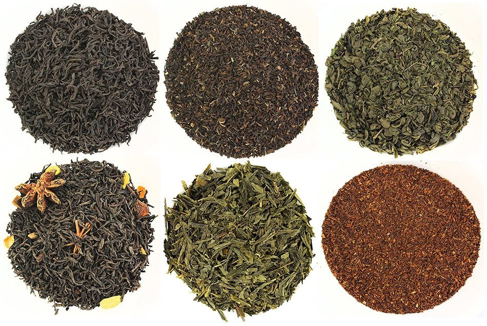 Tea Traveler Tea Sampler, Teas From Around the World, Features Indian ...