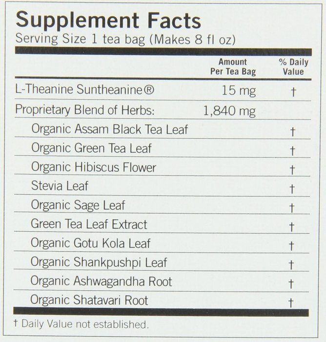 Yogi Raspberry Passion Perfect Energy, 1.27 Ounce Package (16 tea bags) N7