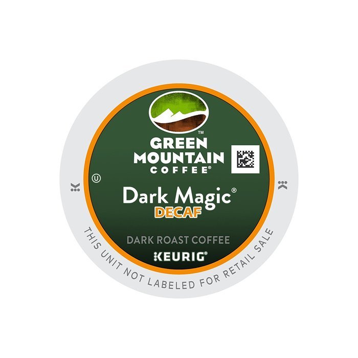 Green Mountain Coffee Dark Magic Decaf Keurig K-Cups Coffee, 12 Count N2