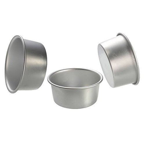 Aluminum Alloy Non Sticky Round Cake Mould Baking Pan Bakeware shopping (8 inch)