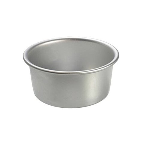 Aluminum Alloy Non Sticky Round Cake Mould Baking Pan Bakeware shopping (8 inch) N3