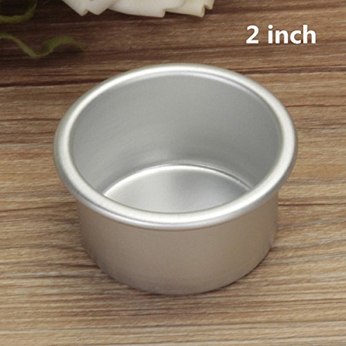 Aluminum Alloy Non Sticky Round Cake Mould Baking Pan Bakeware shopping (8 inch) N4
