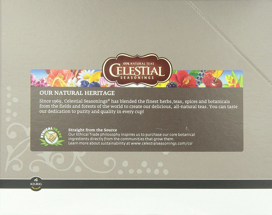 Celestial Seasonings Tea Sampler, K-Cup Portion Pack for Keurig K-Cup Brewers, 22-Count N2