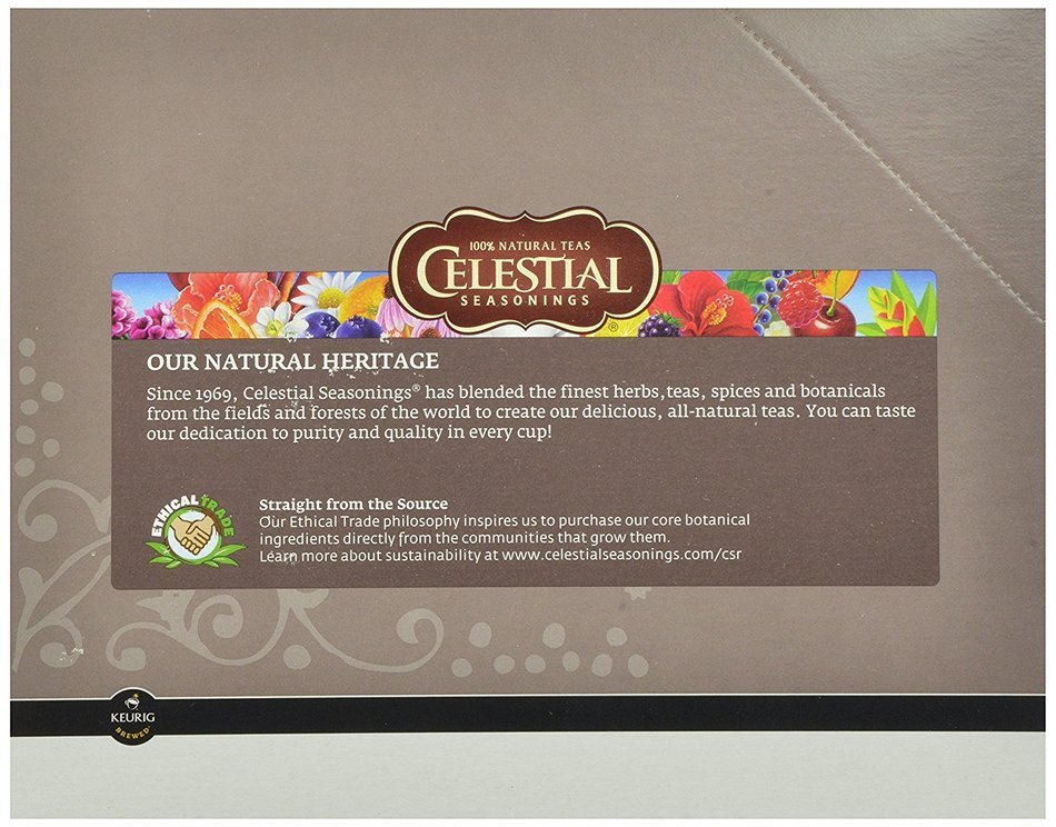 Celestial Seasonings Tea Sampler, K-Cup Portion Pack for Keurig K-Cup Brewers, 22-Count N5