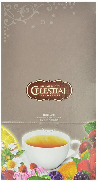 Celestial Seasonings Tea Sampler, K-Cup Portion Pack for Keurig K-Cup Brewers, 22-Count N7
