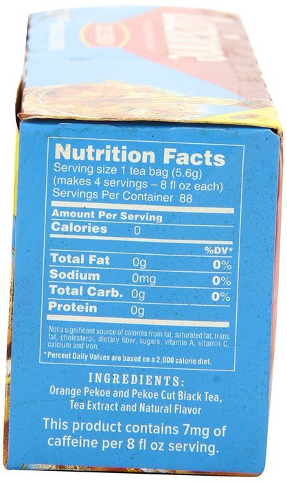 Luzianne Specially Blended for Iced Tea, Decaffeinated Family Sized, 48-Count Tea Bags N21