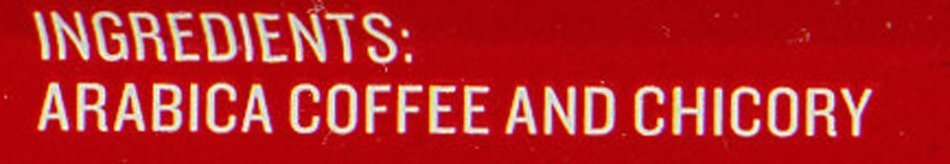 FRENCH MARKET Coffee and Chicory, Medium-Dark Roast, 12 Ounce Can N5